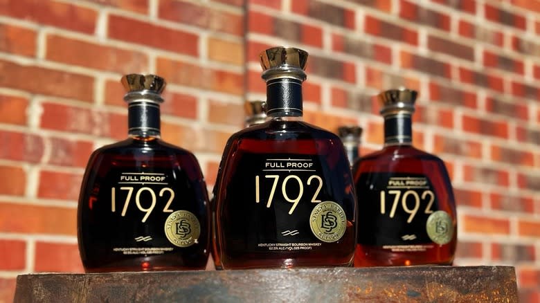 1792 Full Proof bottles