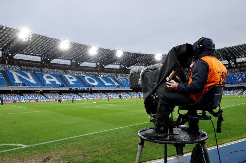 FILE PHOTO: Serie A - Napoli v Juventus