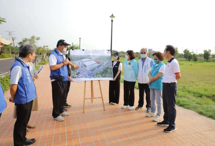 打造雲林運動新地標　斗南將設大型休閒娛樂中心