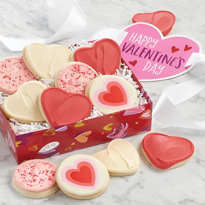 <a href="https://www.tasteofhome.com/collection/valentines-day-cookie-delivery-gifts/" rel="nofollow noopener" target="_blank" data-ylk="slk:14 Valentine's Day Cookie Delivery Gifts We Love;elm:context_link;itc:0;sec:content-canvas" class="link rapid-noclick-resp">14 Valentine's Day Cookie Delivery Gifts We Love</a>