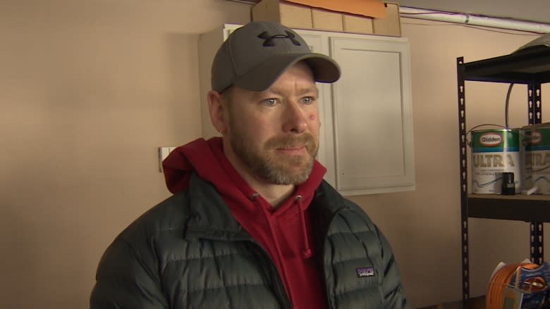 Part of Halifax couple's home fills with groundwater after storm