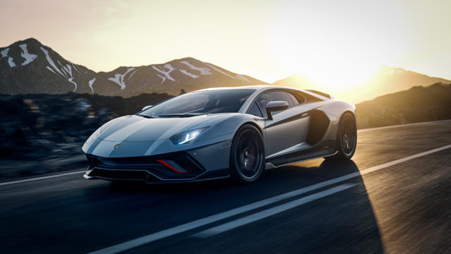 Lamborghini Aventador SVJ revealed