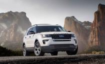 <p>The current Explorer is overdue for a replacement—it's been around since 2011, and its underpinnings are far older than that—and one is <a href="https://www.caranddriver.com/photos/g25242069/ford-explorer-2020-spy-shots/" rel="nofollow noopener" target="_blank" data-ylk="slk:on the horizon for 2020;elm:context_link;itc:0;sec:content-canvas" class="link ">on the horizon for 2020</a>. But the old SUV moved plenty of units in 2018 (these numbers also include the fleet-only Police Interceptor Utility), becoming the best-selling three-row vehicle in the land.</p>