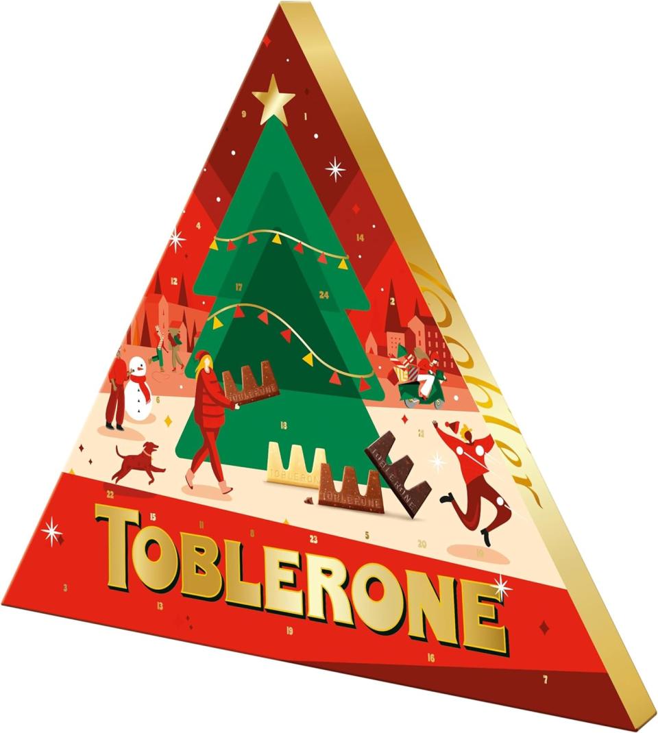 Calendrier de l'Avent Toblerone