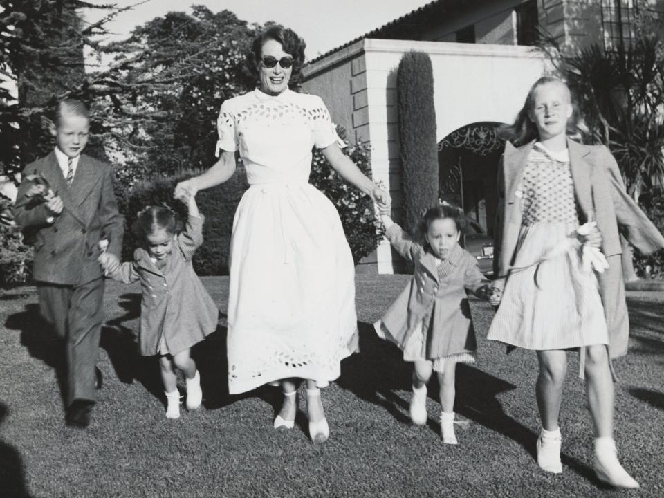 Joan Crawford and Adopted Children TCHS