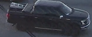 Photo of the vehicle police believe to be involved in the shooting.