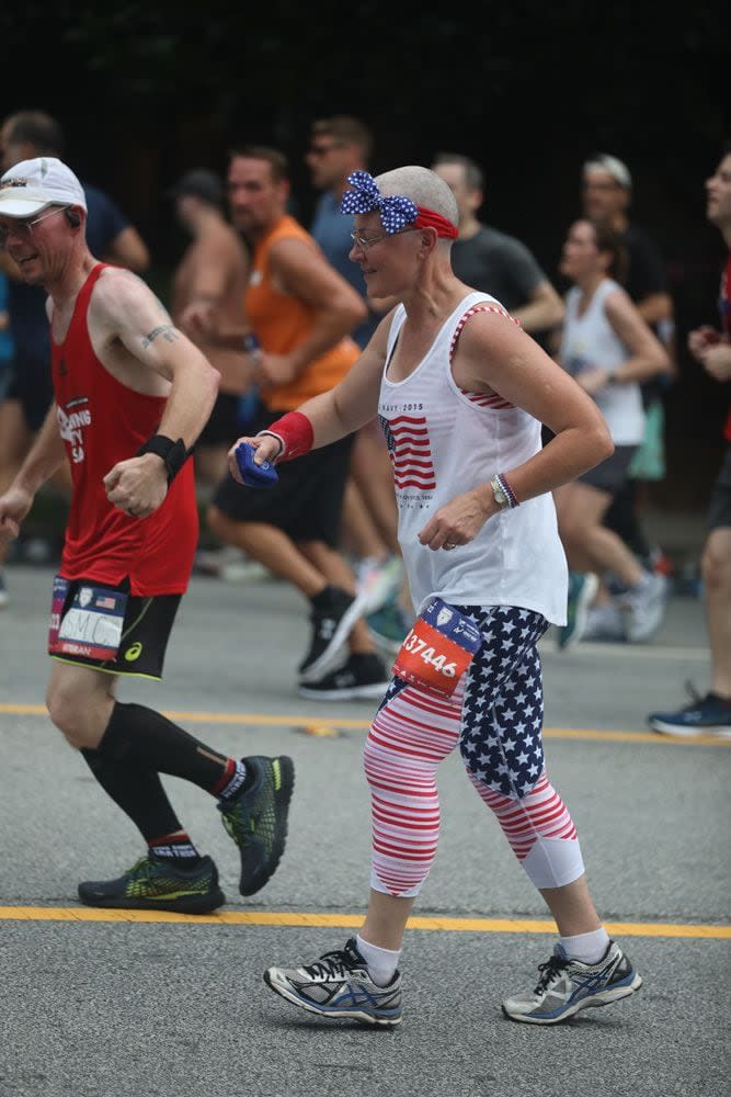 Here are some more photos from the 2022 Peachtree Road Race.