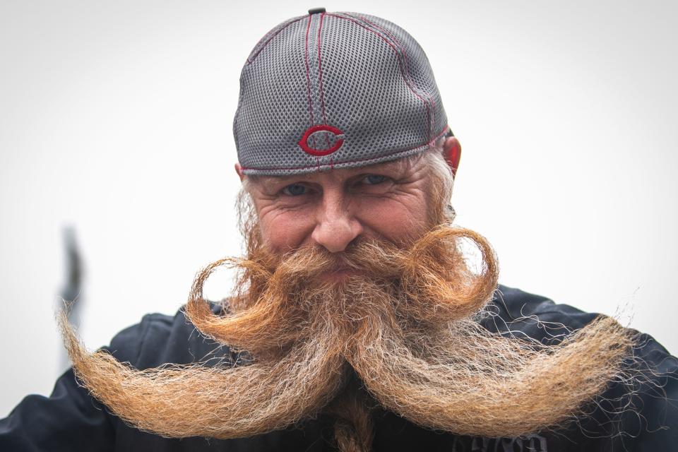 The Cincinnati Beard Barons Big Whisker Revival takes place at Southgate House Revival this week.