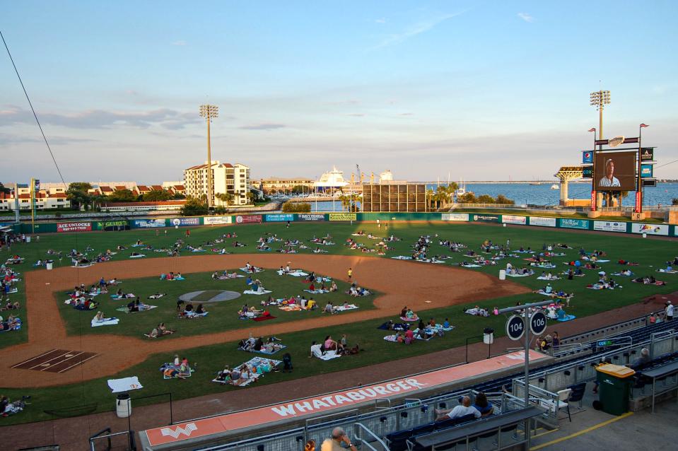 Blue Wahoos are hosting a prelude to schools being out for the summer with a movie night Saturday featuring Disney hit film Encanto.