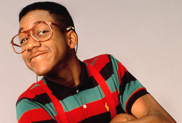 steve urkel without glasses