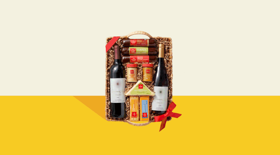 These Wine And Cheese Gift Baskets Will Make Your Charcuterie Dreams Come True