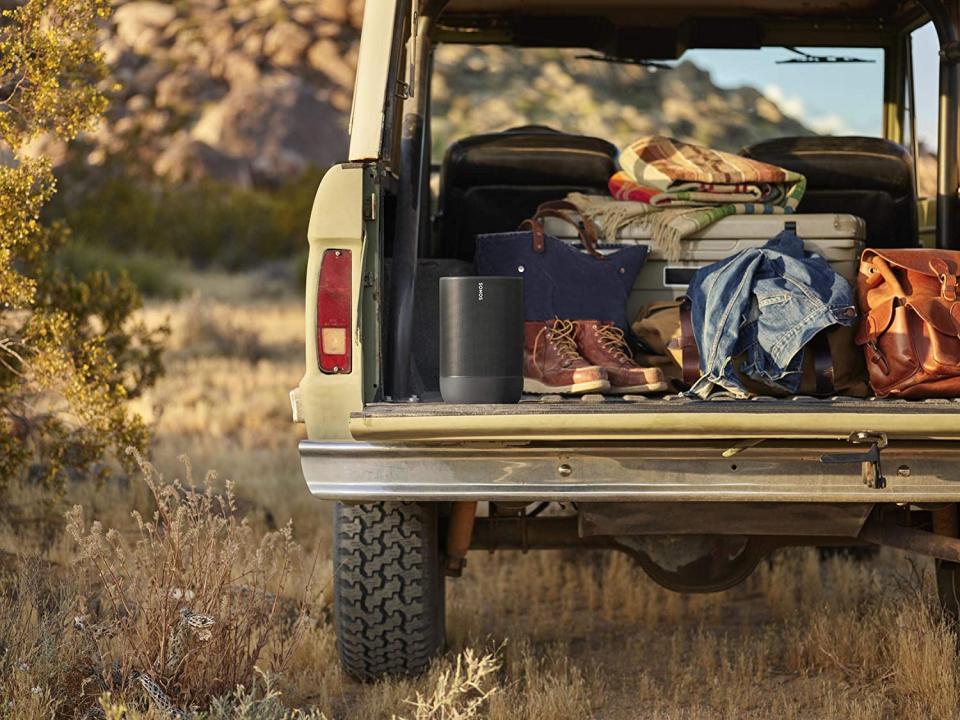 The Sonos Move is ready for even your wildest adventures (Photo: Amazon)