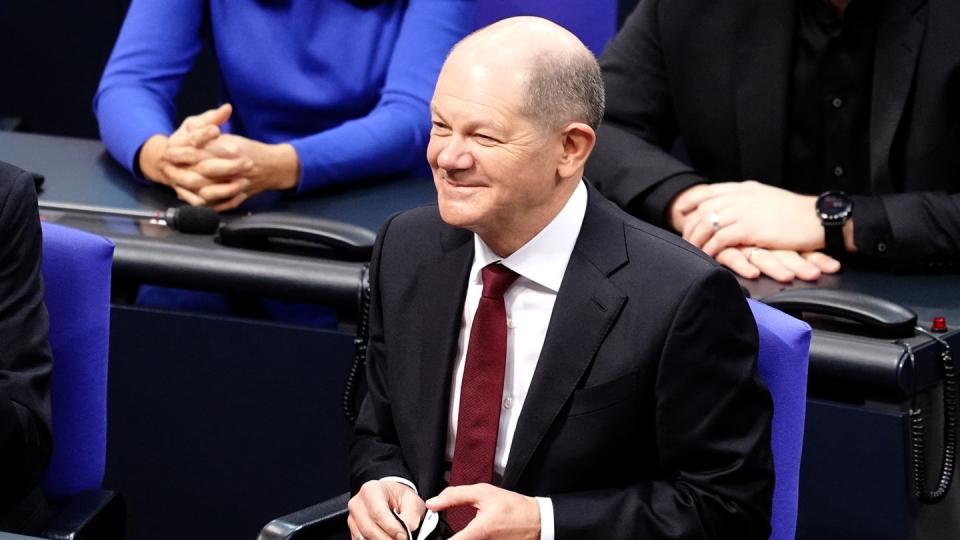 Der neue Kanzler der Bundesrepublik Deutschland: Olaf Scholz. (Bild: dpa)