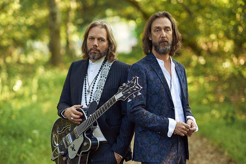 Brothers Rich and Chris Robinson remain the heart of The Black Crowes. The roots-rocking band, reunited in 2019, plays the Tuscaloosa Amphitheater on Wednesday, celebrating the 30th anniversary re-release of its breakthrough debut, "Shake Your Money Maker." The band also recently released "1972," an EP of six cover songs from that year.