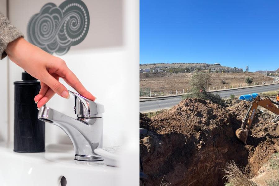 CESPT: 34 colonias de Tijuana y Rosarito se quedan sin agua este martes