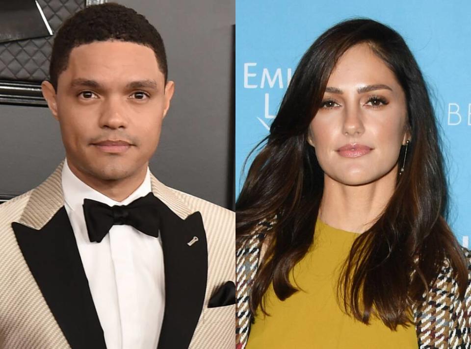 Trevor Noah, Minka Kelly