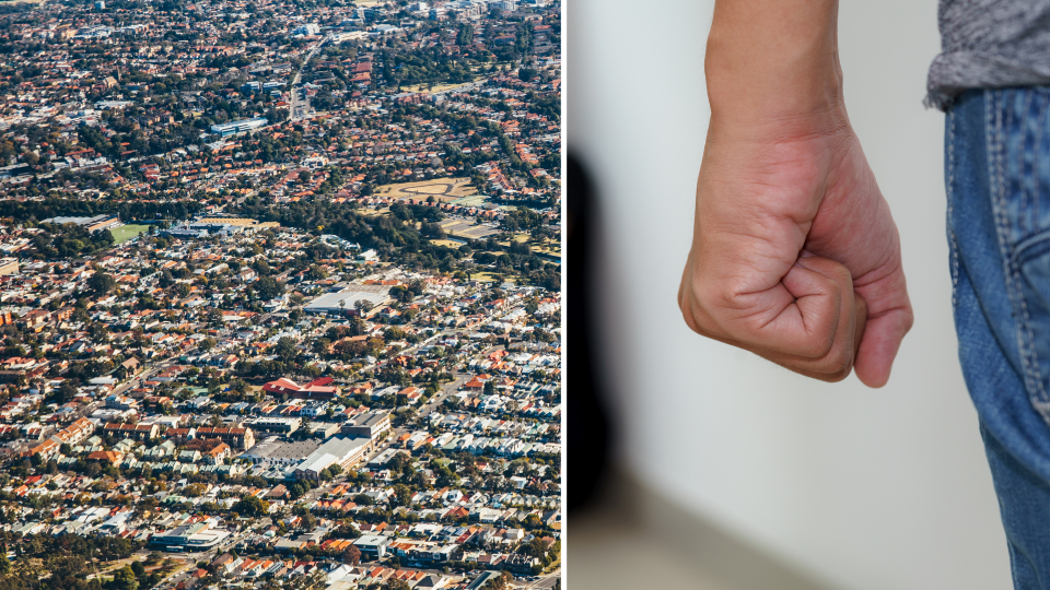 Domestic violence victims struggle to find housing. Images: Getty