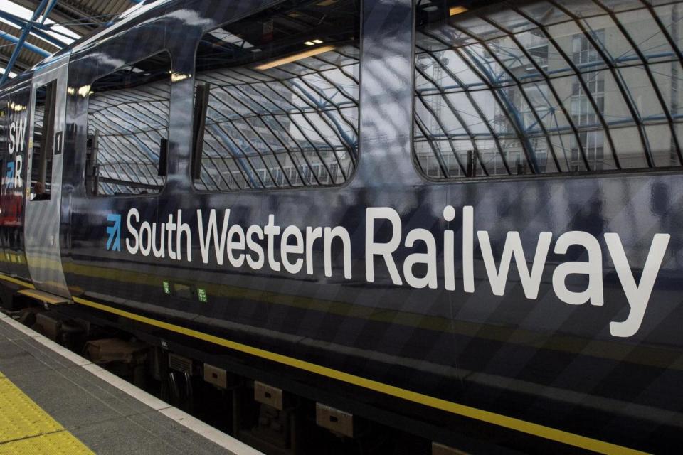 SWR workers are set to strike on the last day of the year. (PA)