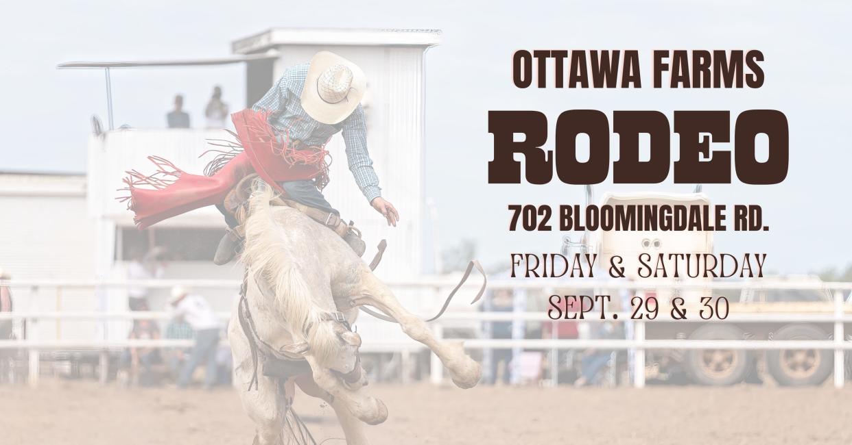 Ottawa Farms Rodeo Poster