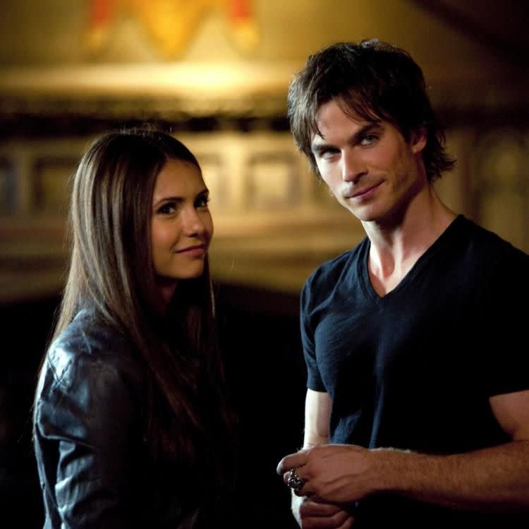 Damon and Elena (‘The Vampire Diaries’)