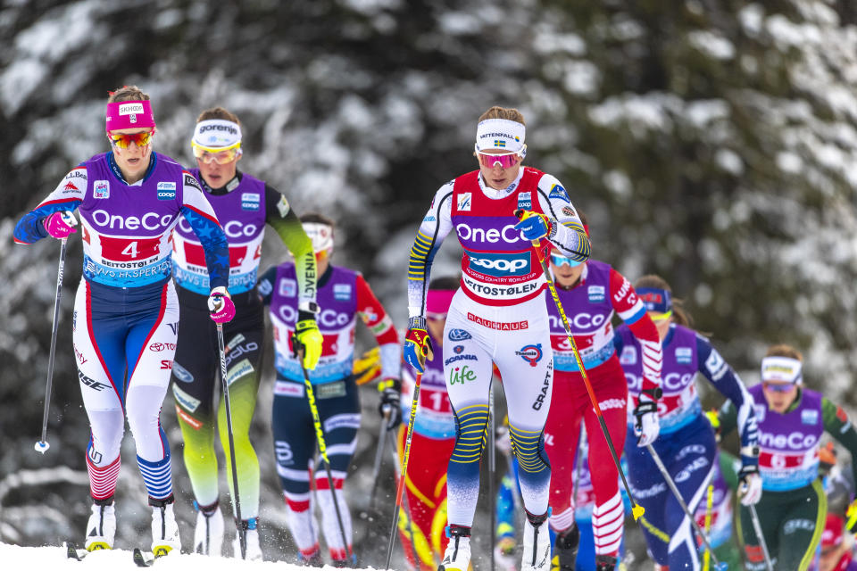 FIS Cross-Country World Cup – Ladies 4 x 5 Km Relay