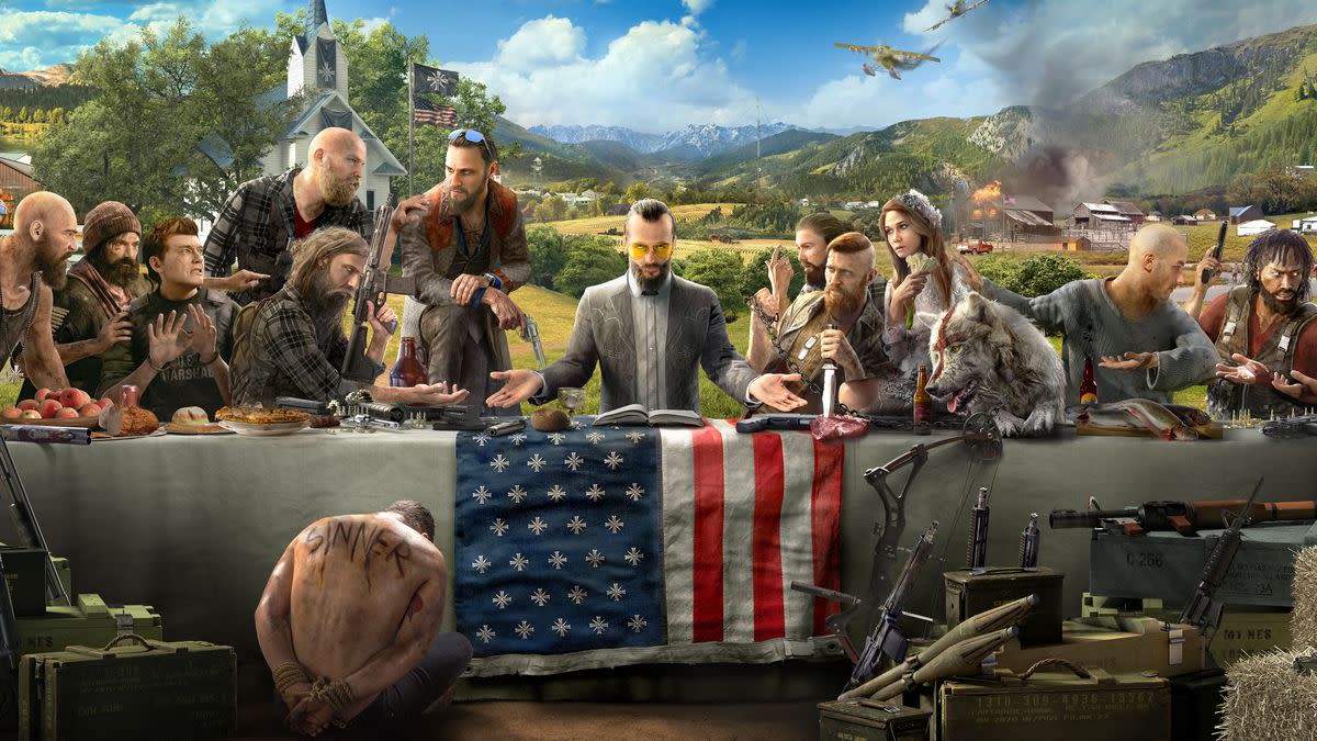  far cry 5 ps4 xbox one pc  prices deals 