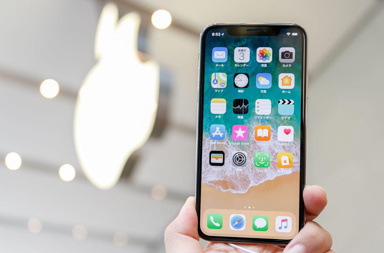 The new iPhone X is reportedly the most expensive to repair (Picture: REX Features)