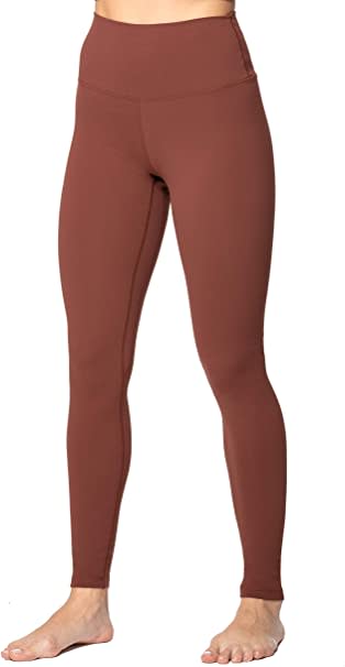 SCULPT Flare Leggings - Dark Chocolate, High Waisted, Squat Proof