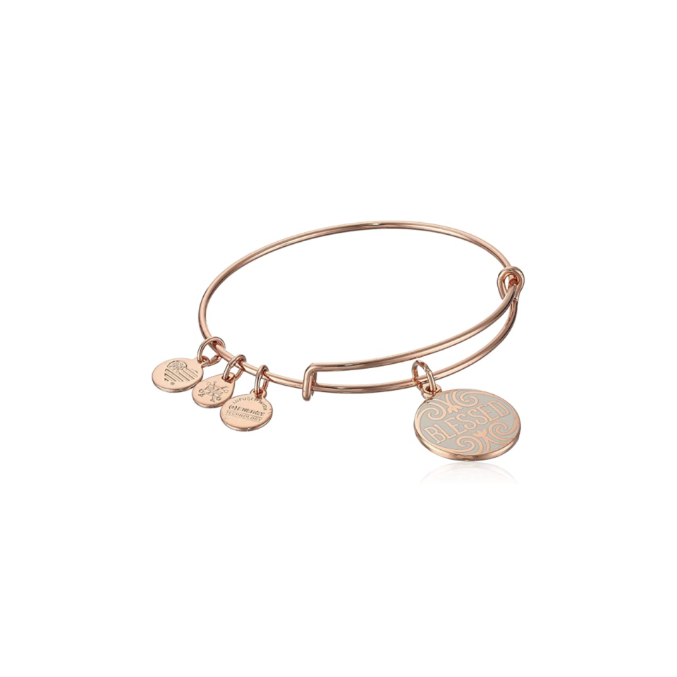 Alex and Ani Womens Words are Powerful Bracelet