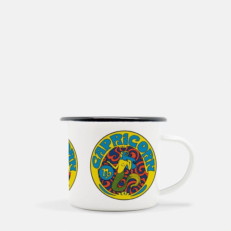 6) Capricorn Mug