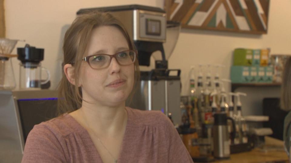 Laura Noel is the owner of The 5th Wave Espresso & Tea Bar in Charlottetown, PEI.