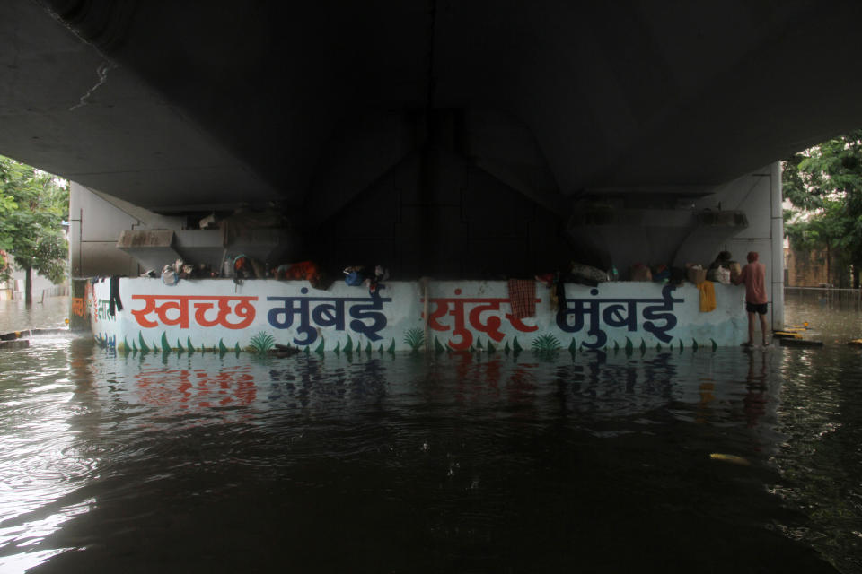 Heavy Rains Lash Mumbai