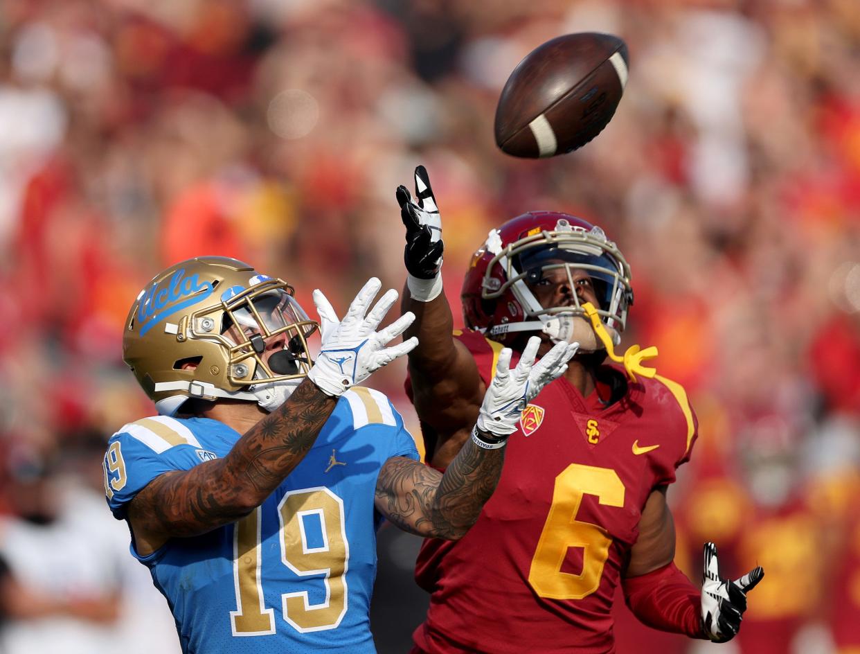 USC and UCLA football