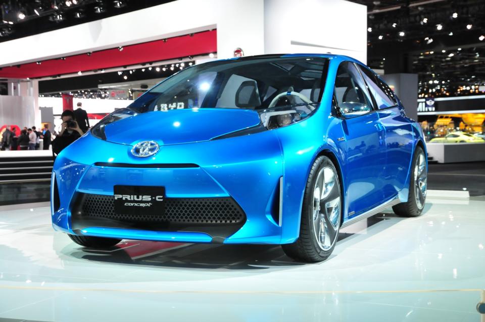 2011 Toyota Prius C Concept