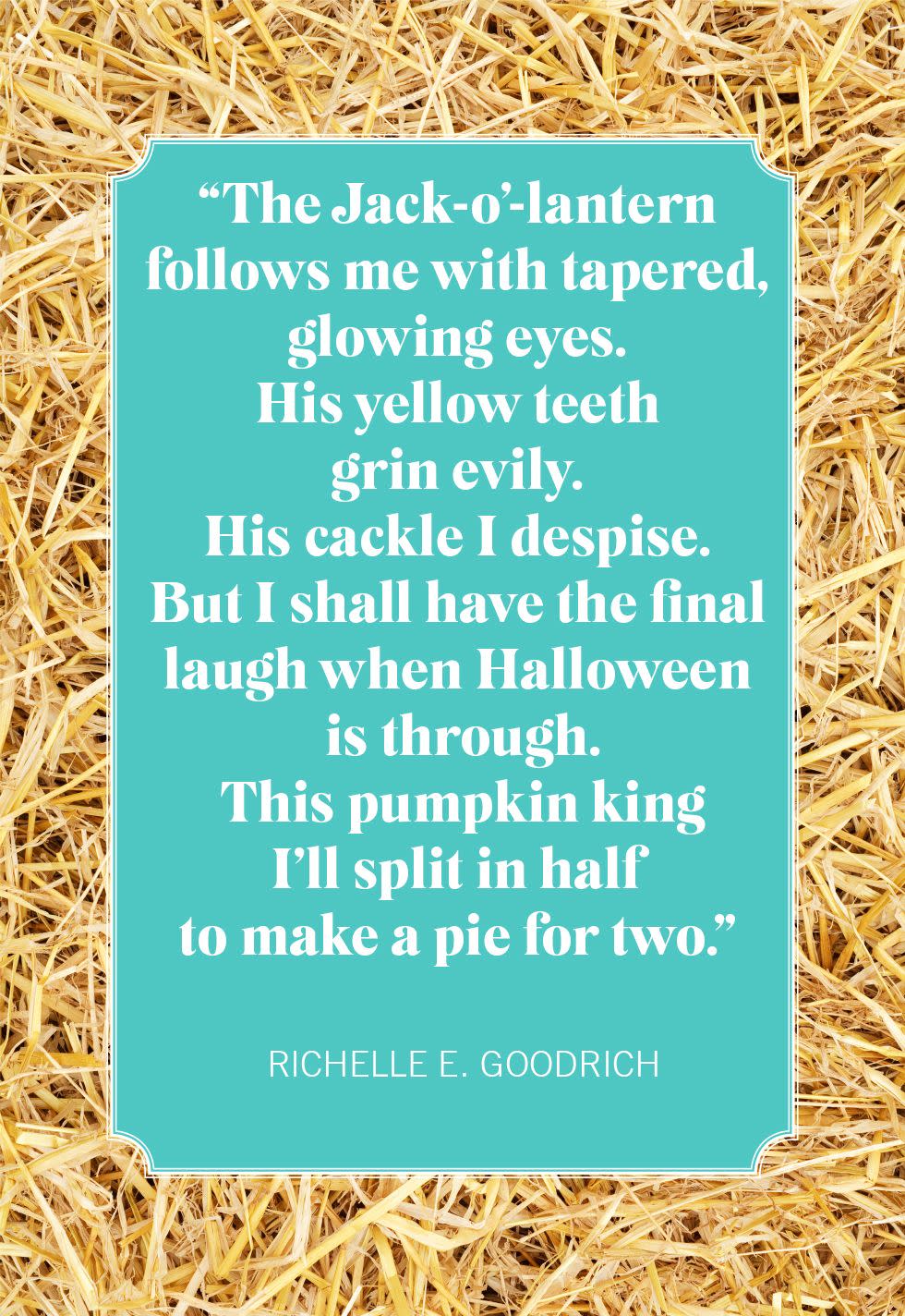 richelle e goodrich pumpkin quotes