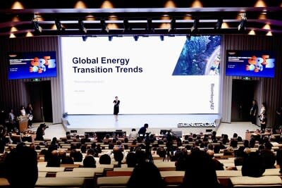 Sisi Tang, Head of China at BloombergNEF (PRNewsfoto/Sungrow Power Supply Co., Ltd.)