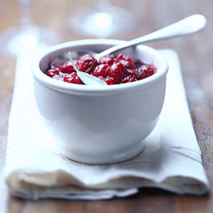 Fresh Cranberry Relish (15 minutes)