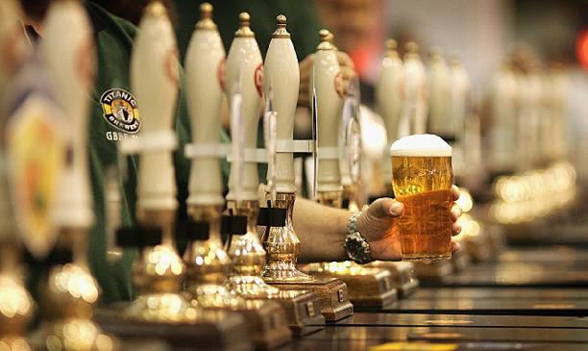 The price of drinks could go up so that pubs can pay the bills  (Peter Macdiarmid / Getty Images)