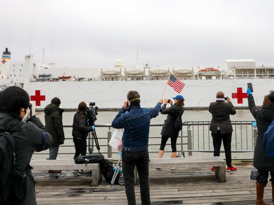 USNS Comfort