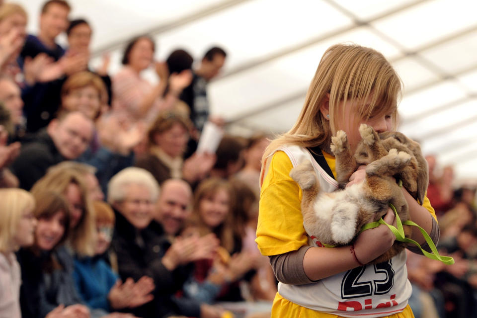 First European Rabbit Hopping Championships