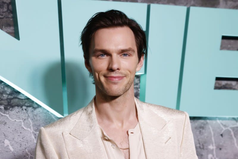 Nicholas Hoult arrives on the red carpet at the premiere of Universal Pictures' "Renfield" at Museum of Modern Art on March 28 in New York City. File Photo by John Angelillo/UPI