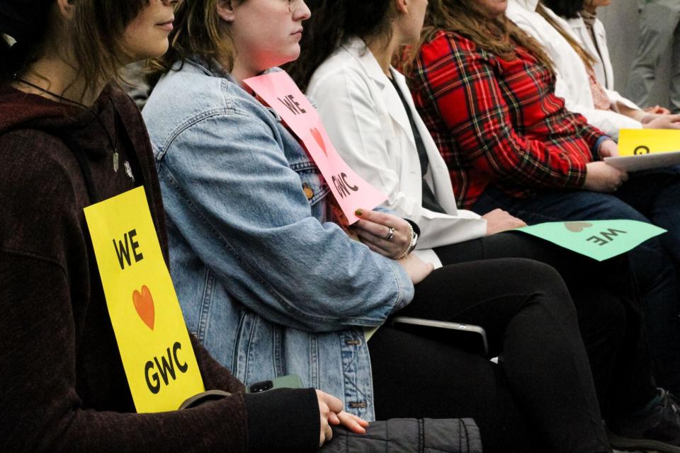 It was a packed night for Greenville County Council on Tuesday evening due to councilmember Stan Tzouvelekas' resolution asking to revoke Greenville Women's Clinic's business license