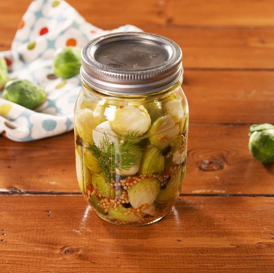 Brussels Sprout Pickles