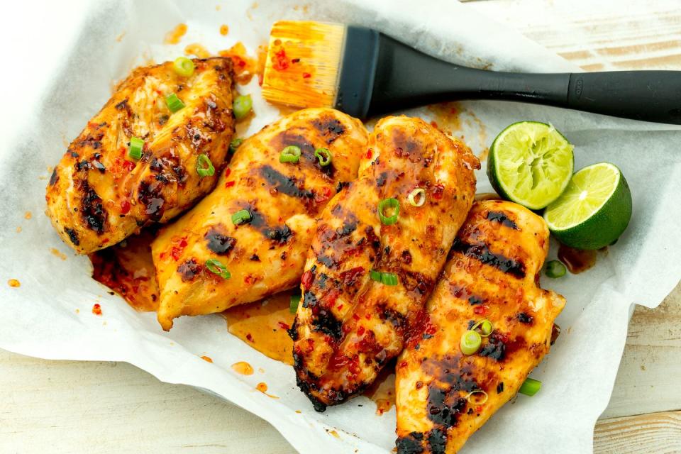 Sweet Chili-Lime Grilled Chicken