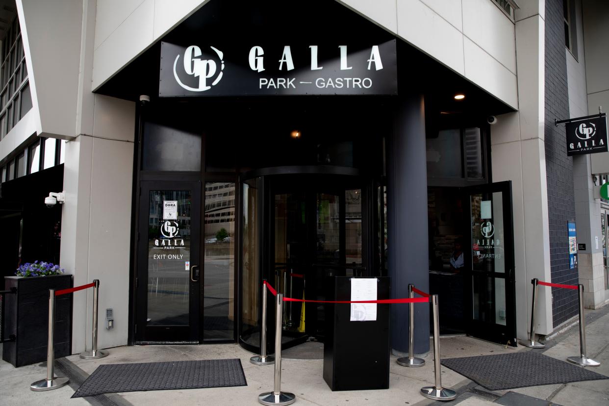 Galla Park Gastro, located at 175 Joe Nuxhall Way at The Banks, is closing, according to a recent social media post.