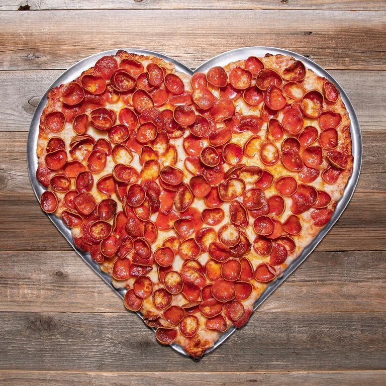 <p><a href="https://www.mountainmikespizza.com/heart-shaped-pizza/" rel="nofollow noopener" target="_blank" data-ylk="slk:Shop Now;elm:context_link;itc:0;sec:content-canvas" class="link ">Shop Now</a></p><p>Heart-Shaped Pizza</p><p>mountainmikespizza.com</p><p>$20.69</p><span class="copyright">Mountain Mike's Pizza</span>