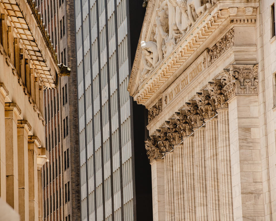 La Bolsa de Valores de Nueva York el viernes 19 de junio de 2020. (George Etheredge/The New York Times).