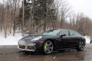 2014 Porsche Panamera S E-Hybrid, Catskill Mountains, NY, Apr 2015