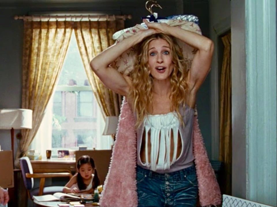 carrie bradshaw sex and the city movie