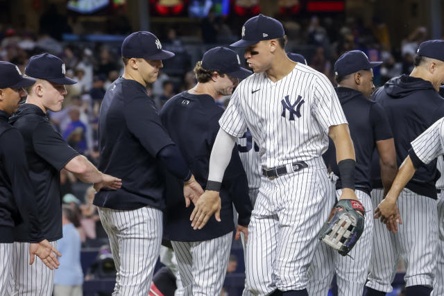 Judge 47th HR, Yankees top Scherzer, Mets 4-2 in Subway Series - NBC Sports